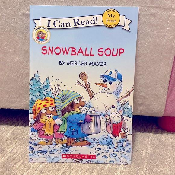 Mercer Mayers Little Critter Snowball Soup Kids Scholastic Book - Picture 1 of 3
